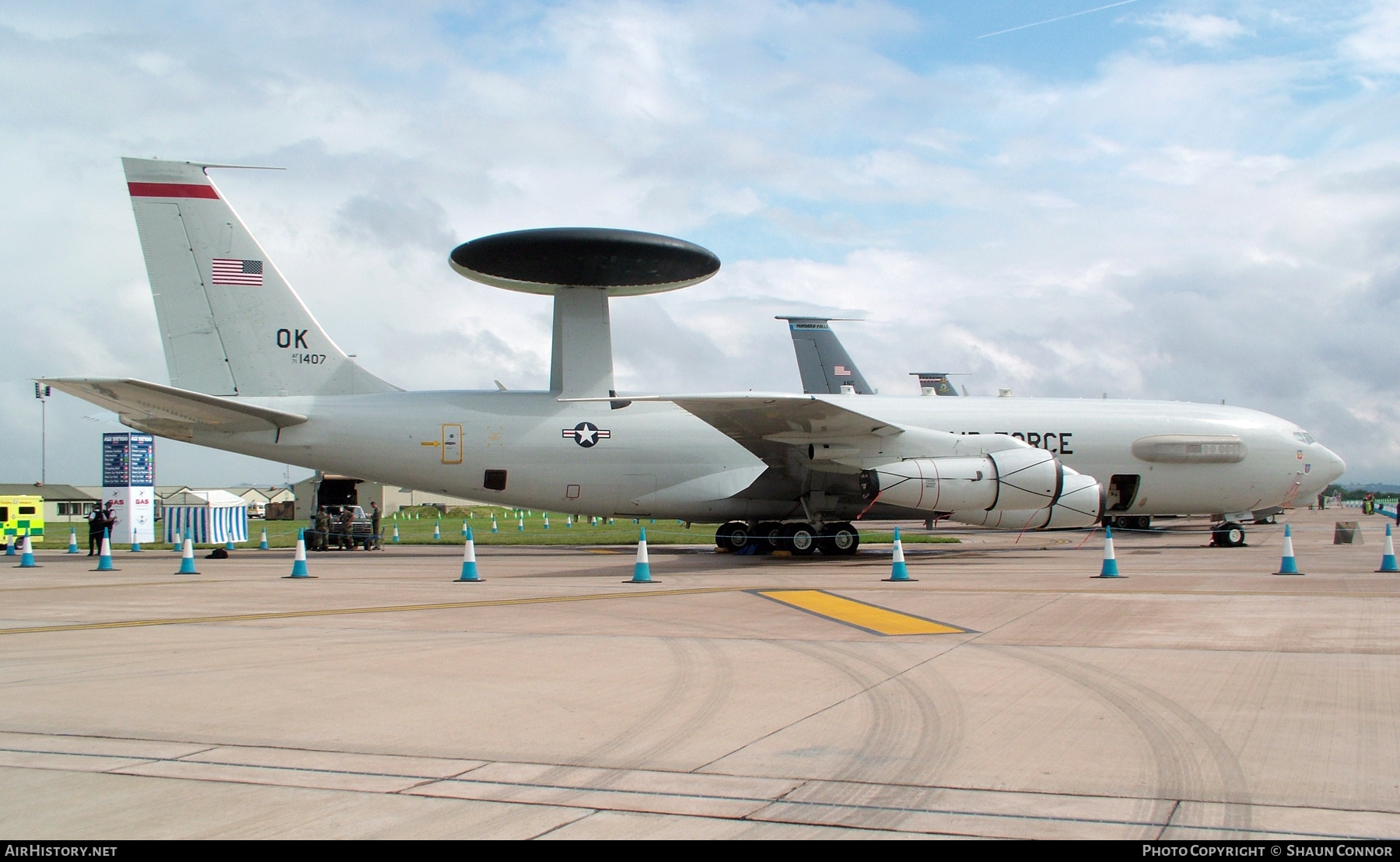 Aircraft Photo of 71-1407 | Boeing E-3B Sentry | USA - Air Force | AirHistory.net #705622