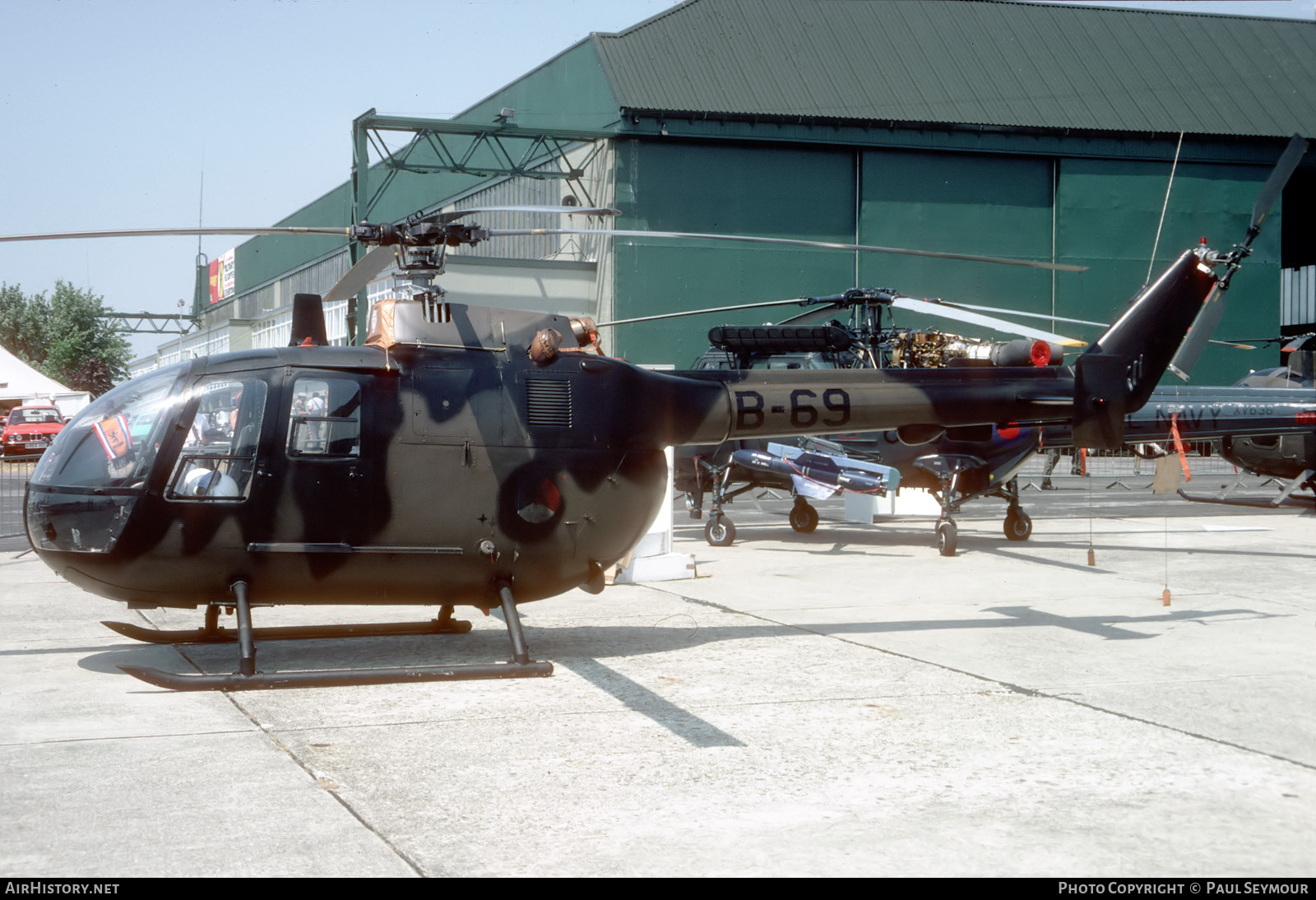 Aircraft Photo of B-69 | MBB BO-105CB-4 | Netherlands - Air Force | AirHistory.net #705626