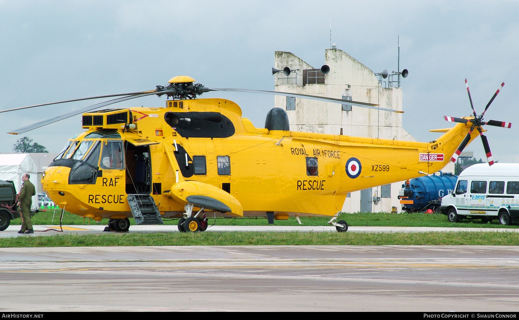 Aircraft Photo of XZ599 | Westland WS-61 Sea King HAR3 | UK - Air Force | AirHistory.net #705627