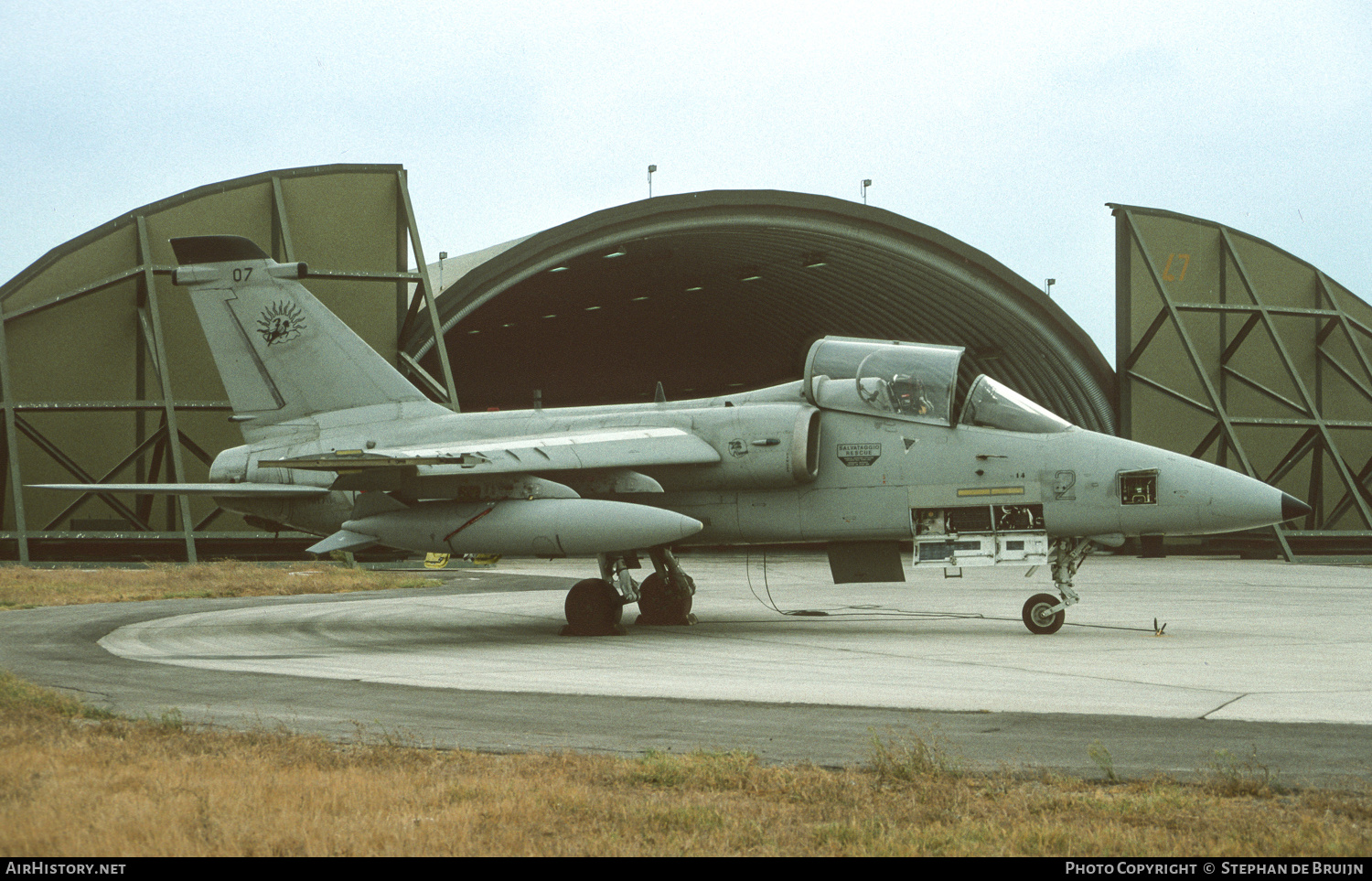 Aircraft Photo of MM7114 | AMX International AMX | Italy - Air Force | AirHistory.net #705630