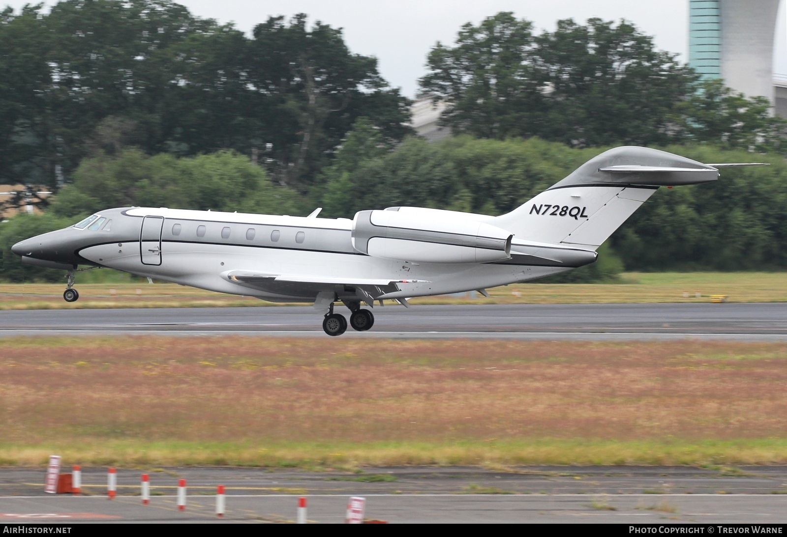 Aircraft Photo of N728QL | Cessna 750 Citation X | AirHistory.net #705632