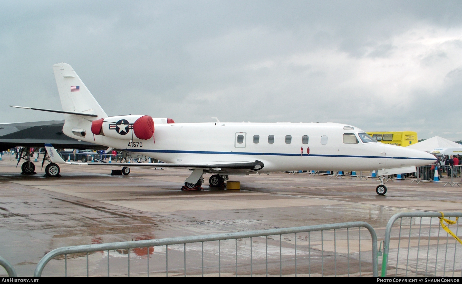 Aircraft Photo of 94-1570 / 41570 | Israel Aircraft Industries C-38A Astra SPX (IAI-1125A) | USA - Air Force | AirHistory.net #705634