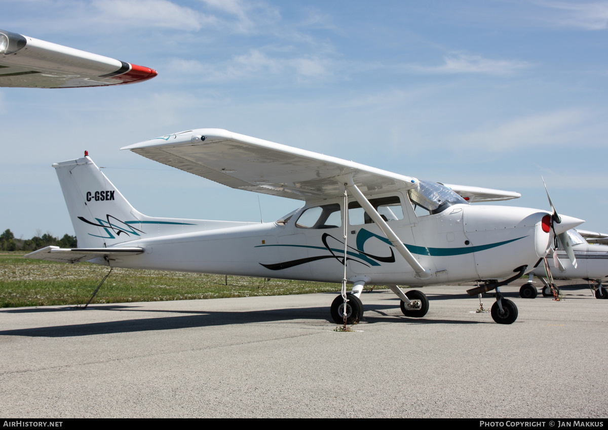 Aircraft Photo of C-GSEX | Cessna 172M | AirHistory.net #705635
