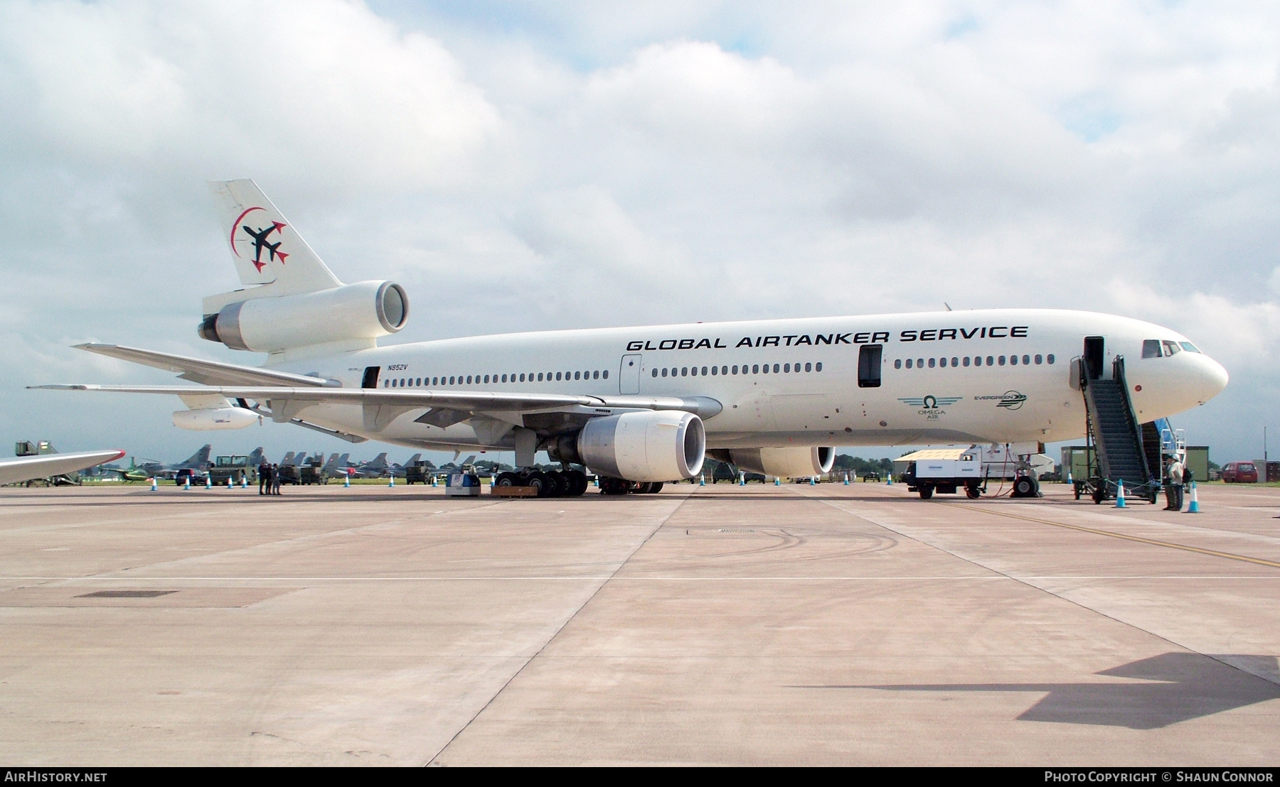 Aircraft Photo of N852V | McDonnell Douglas DC-10-40 | Global Airtanker Service | AirHistory.net #705636