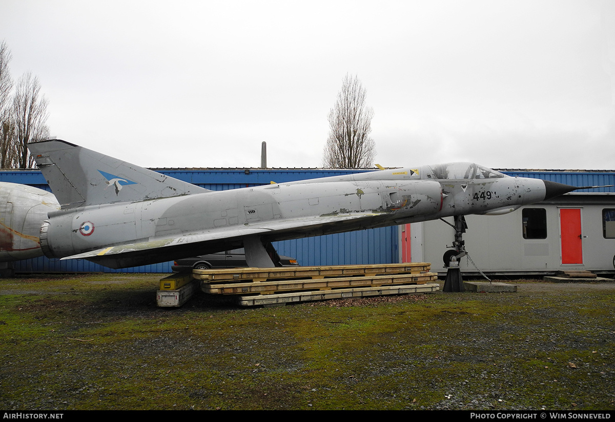 Aircraft Photo of 449 | Dassault Mirage IIIE | France - Air Force | AirHistory.net #705637