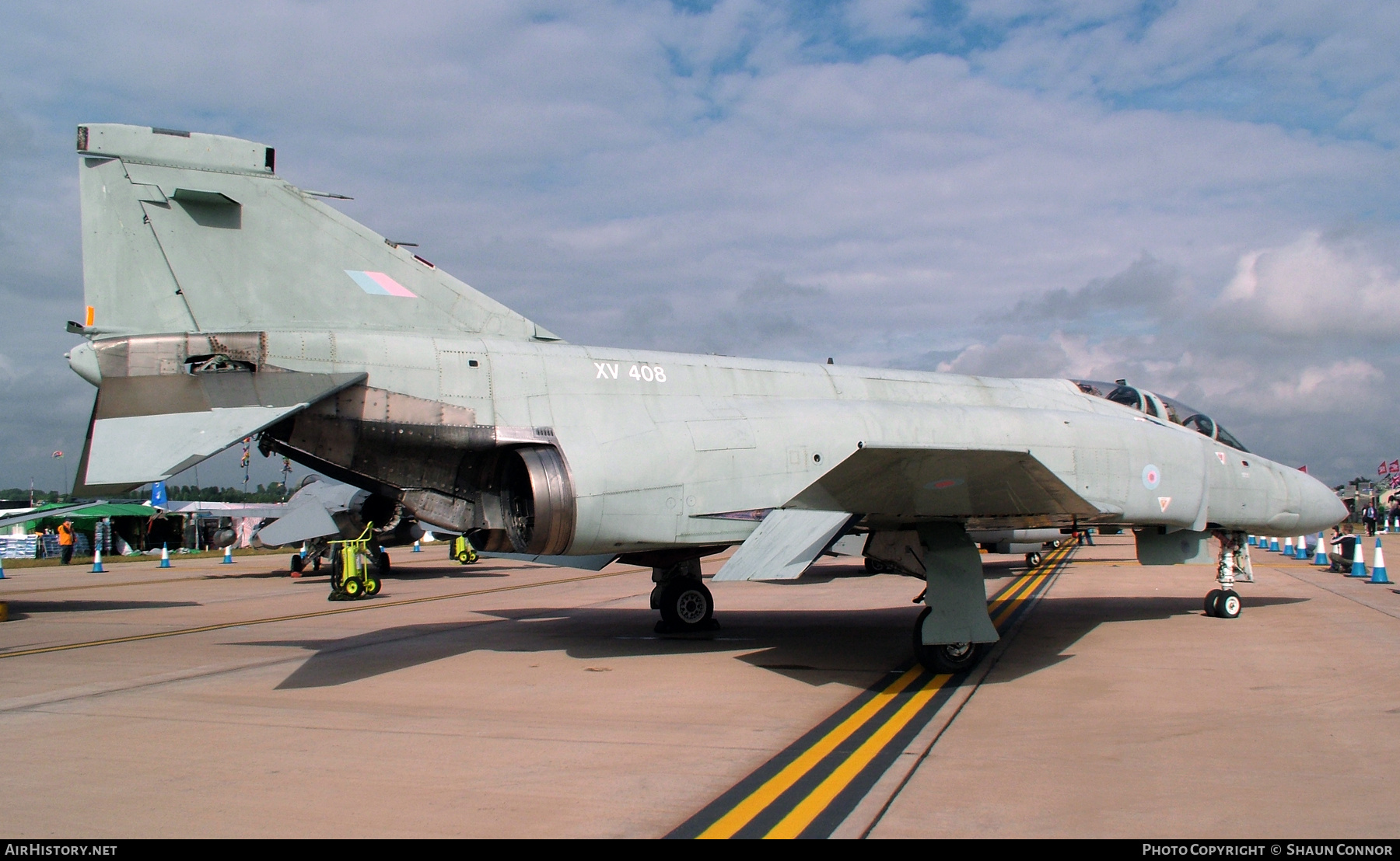 Aircraft Photo of XV408 | McDonnell Douglas F-4M Phantom FGR2 | UK - Air Force | AirHistory.net #705638