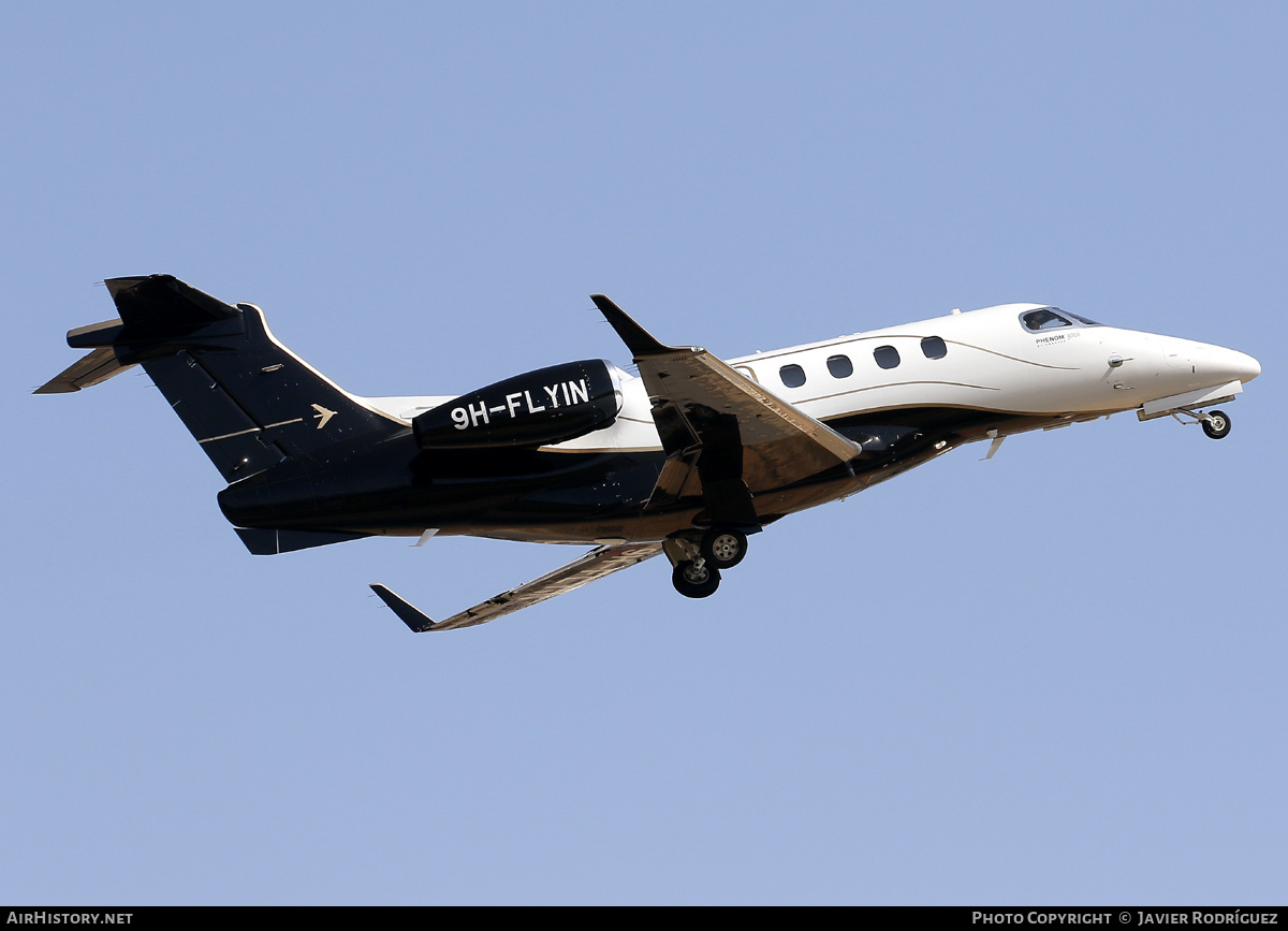 Aircraft Photo of 9H-FLYIN | Embraer EMB-505 Phenom 300E | AirHistory.net #705648