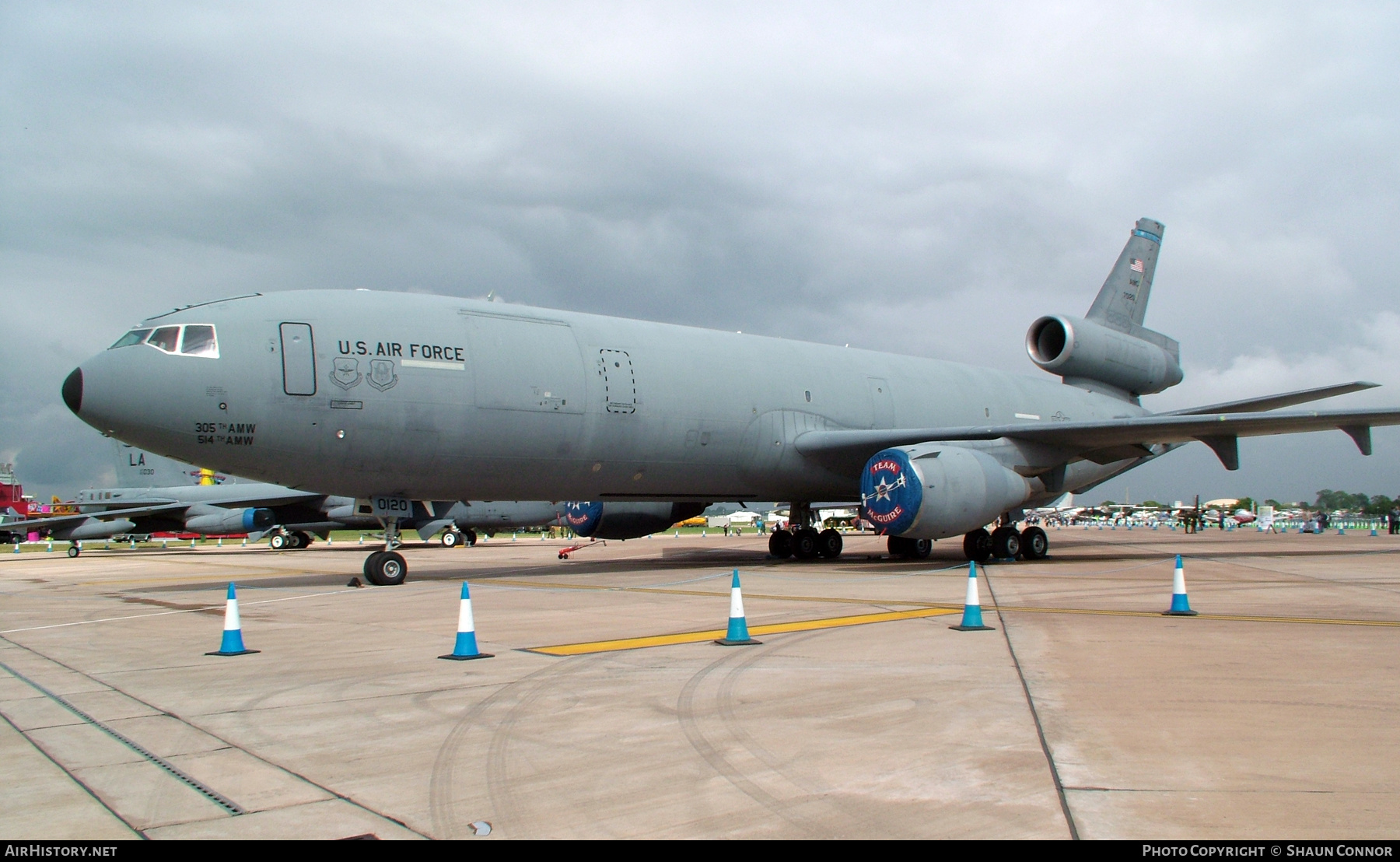 Aircraft Photo of 87-0120 / 70120 | McDonnell Douglas KC-10A Extender (DC-10-30CF) | USA - Air Force | AirHistory.net #705649