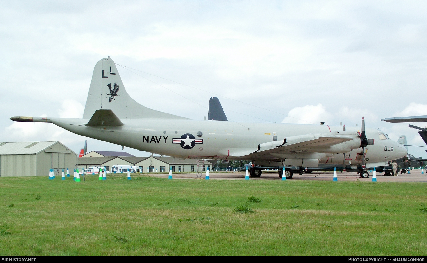 Aircraft Photo of 161008 | Lockheed P-3C Orion | USA - Navy | AirHistory.net #705650