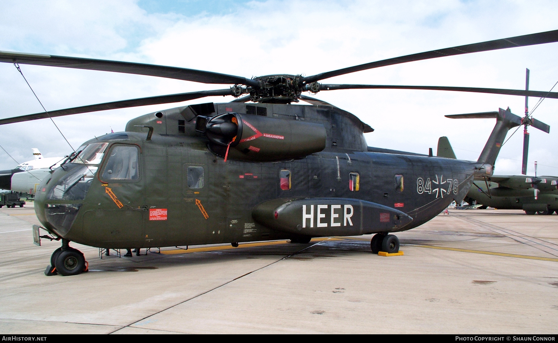 Aircraft Photo of 8478 | Sikorsky CH-53G | Germany - Army | AirHistory.net #705651