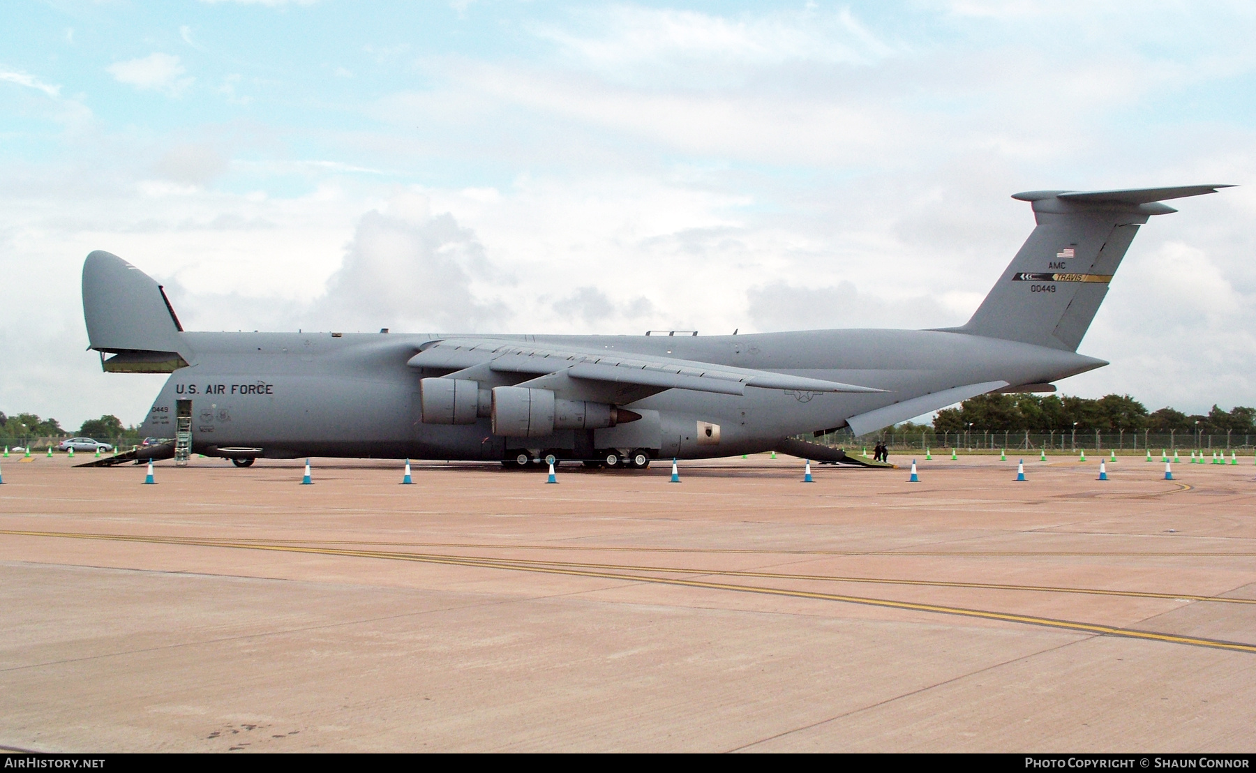 Aircraft Photo of 70-0449 / 00449 | Lockheed C-5A Galaxy (L-500) | USA - Air Force | AirHistory.net #705652