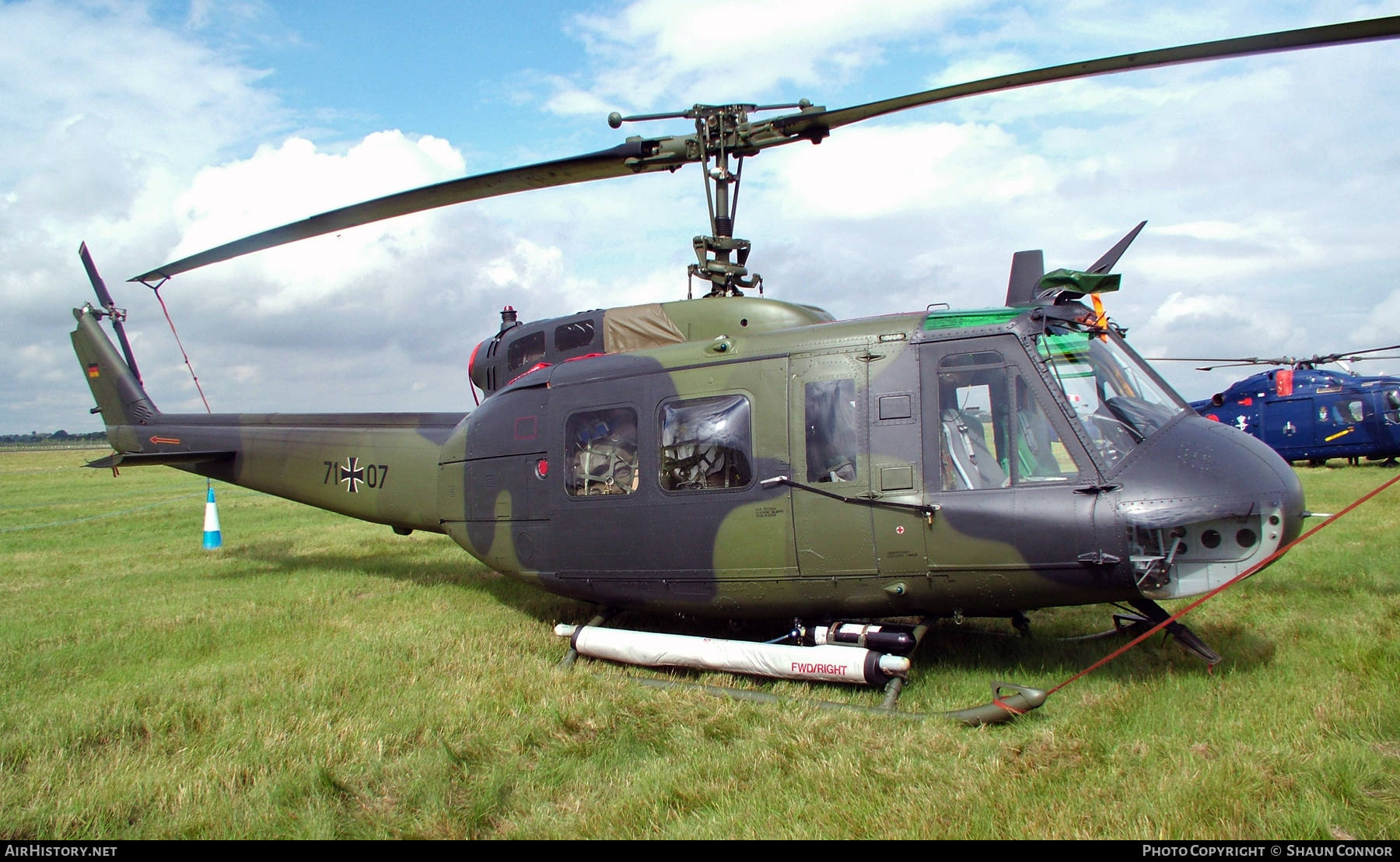 Aircraft Photo of 7107 | Bell UH-1D Iroquois | Germany - Air Force | AirHistory.net #705653