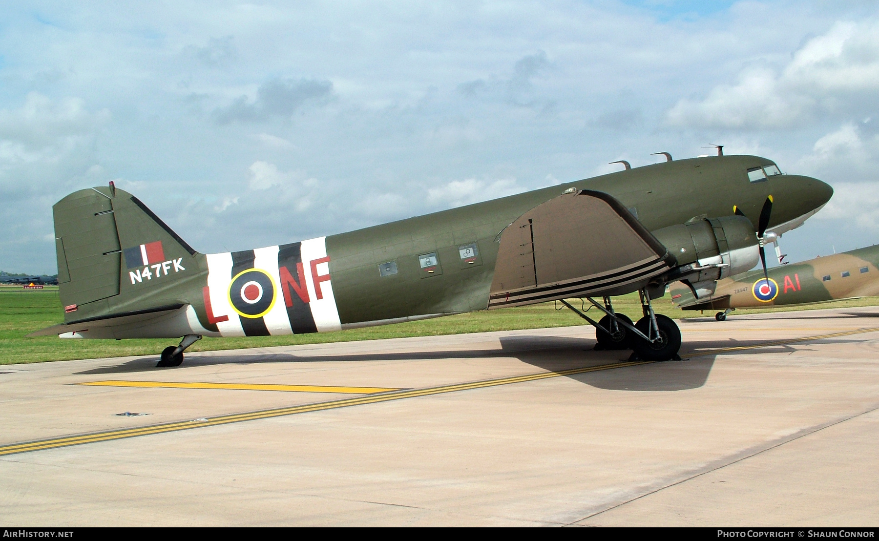 Aircraft Photo of N47FK | Douglas C-47A Skytrain | UK - Air Force | AirHistory.net #705656