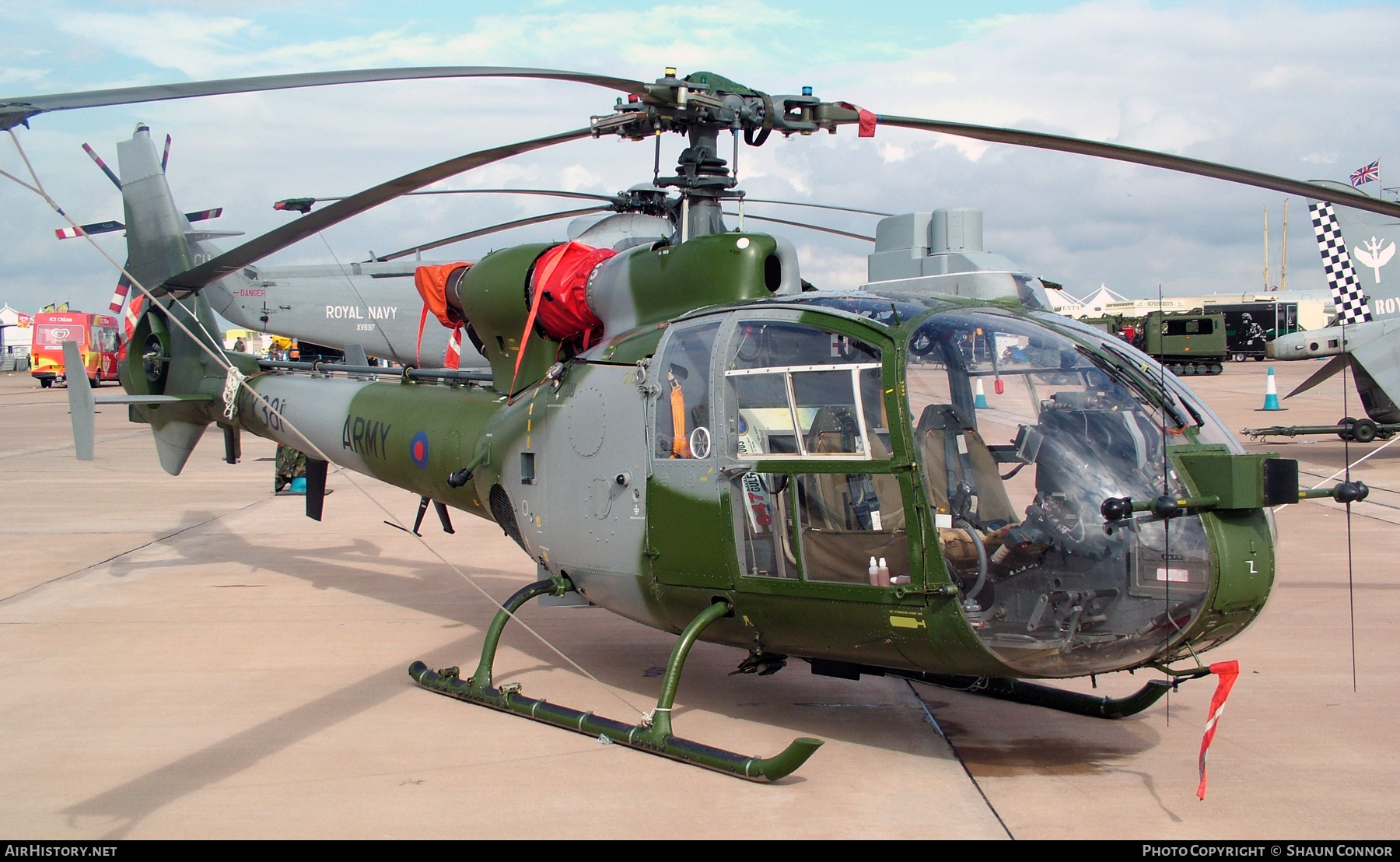 Aircraft Photo of XX381 | Aerospatiale SA-341B Gazelle AH1 | UK - Army | AirHistory.net #705657