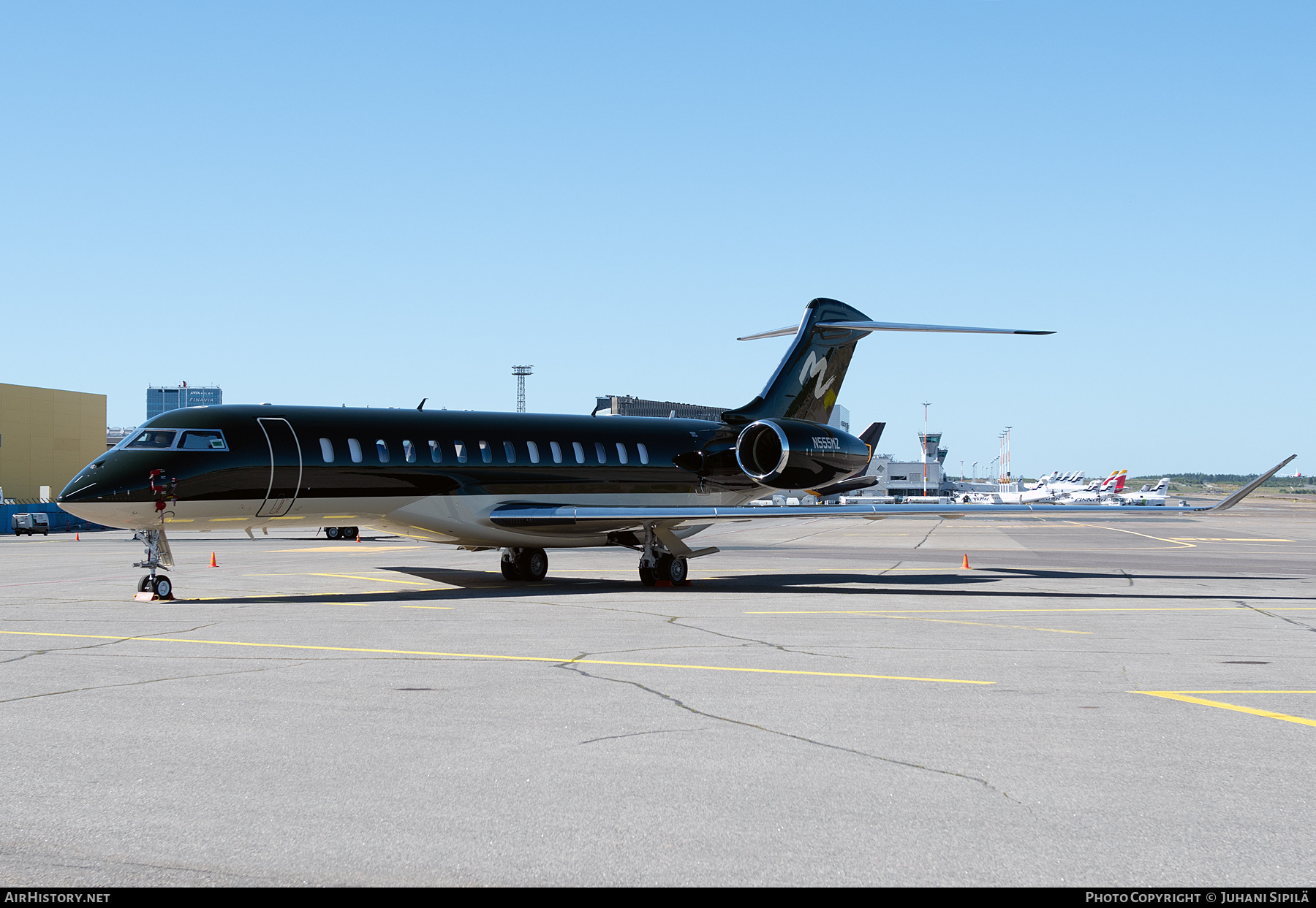Aircraft Photo of N555MZ | Bombardier Global 7500 (BD-700-2A12) | AirHistory.net #705660