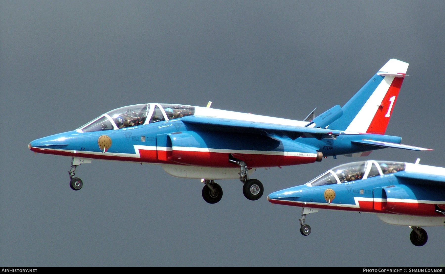 Aircraft Photo of E94 | Dassault-Dornier Alpha Jet E | France - Air Force | AirHistory.net #705665