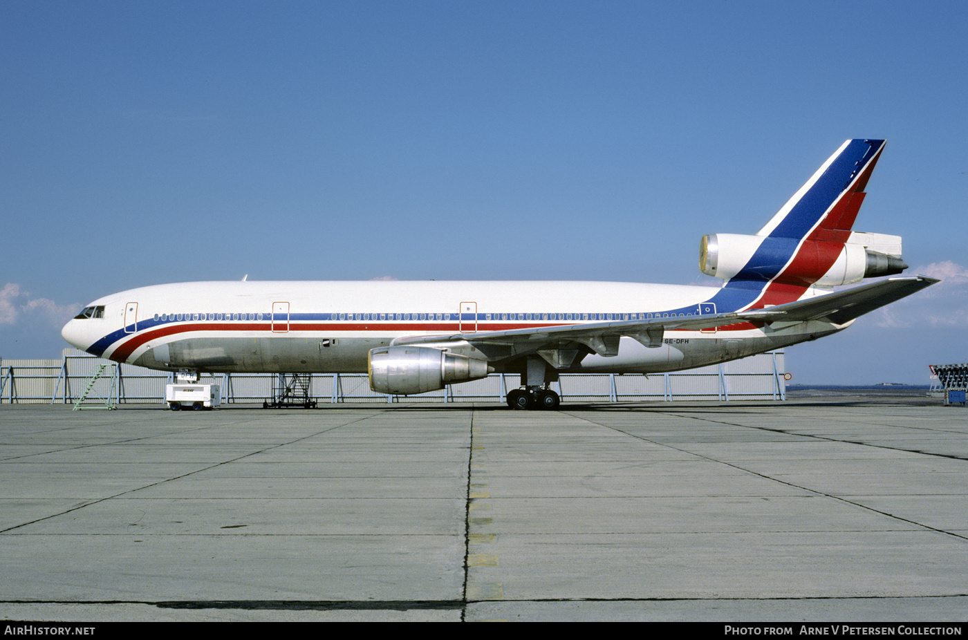 Aircraft Photo of SE-DFH | McDonnell Douglas DC-10-30 | Scandinavian Airlines - SAS | AirHistory.net #705668