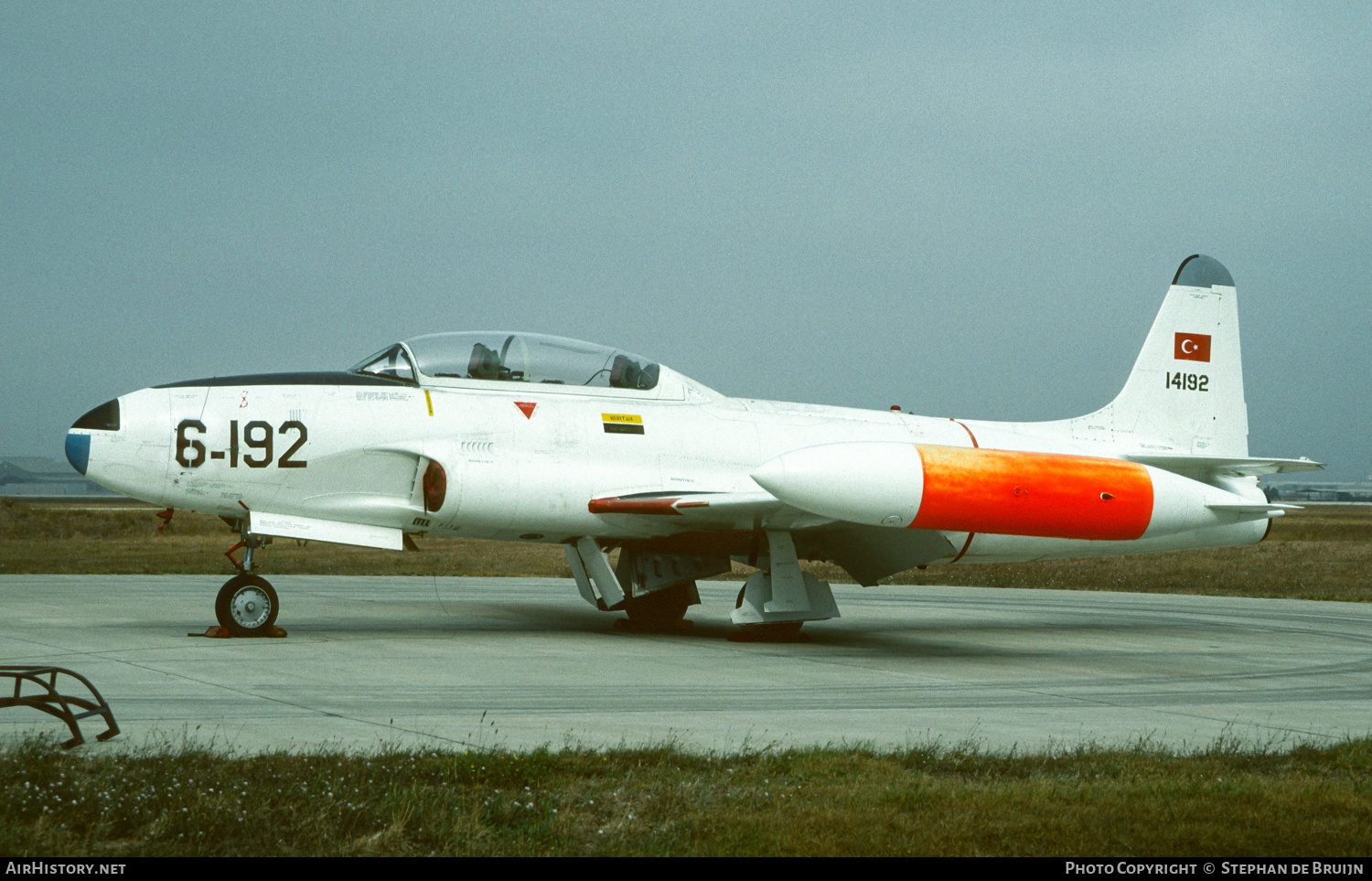 Aircraft Photo of 14192 | Lockheed T-33A | Turkey - Air Force | AirHistory.net #705671