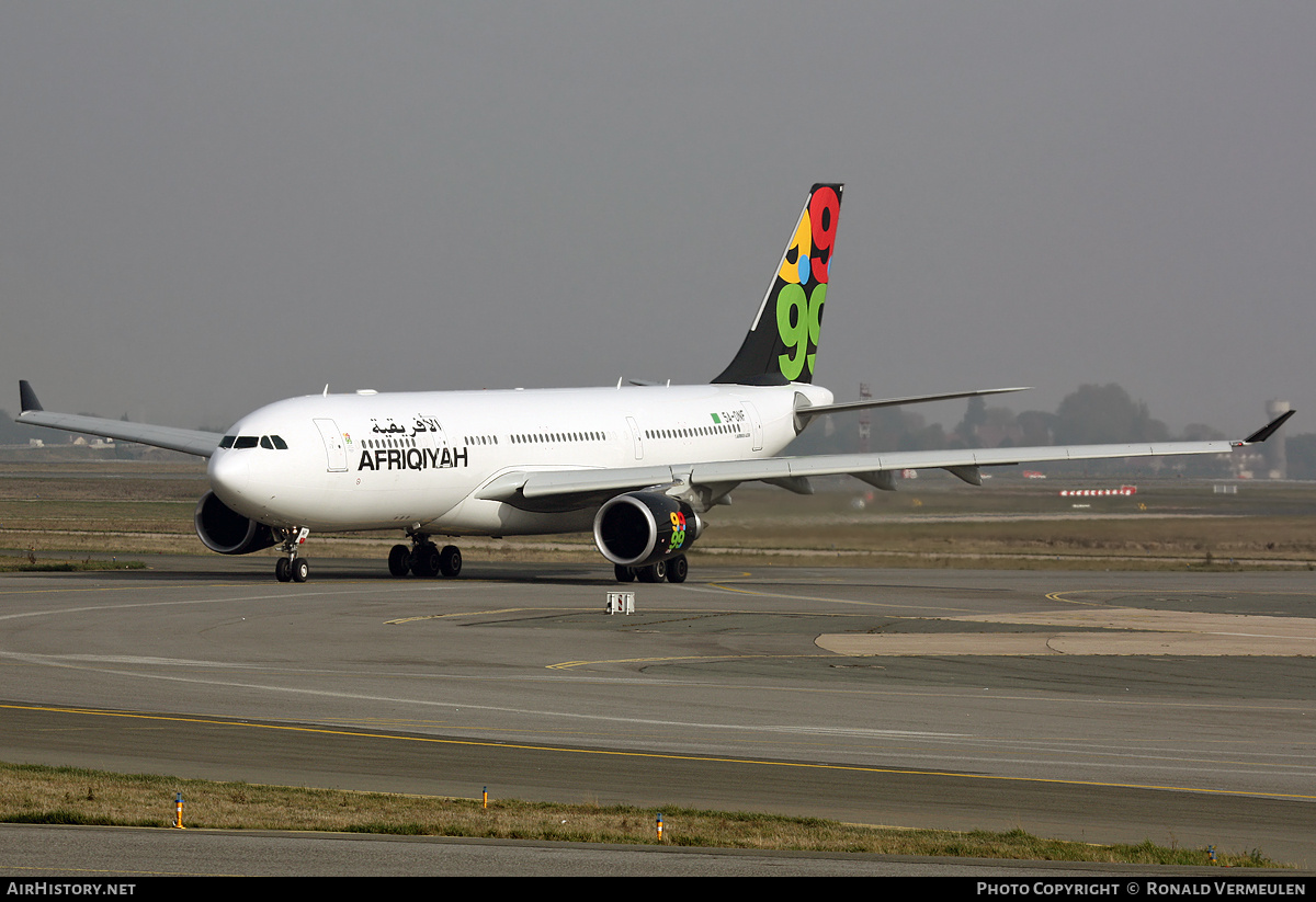 Aircraft Photo of 5A-ONF | Airbus A330-202 | Afriqiyah Airways | AirHistory.net #705673