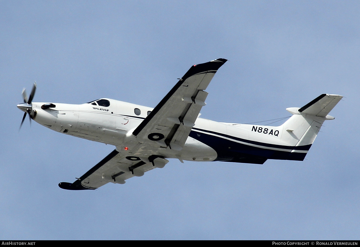 Aircraft Photo of N88AQ | Pilatus PC-12NG (PC-12/47E) | Advanced Air | AirHistory.net #705674