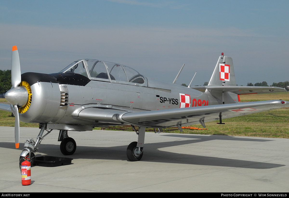 Aircraft Photo of SP-YSS / 0916 | PZL-Mielec TS-8B Bies | Poland - Air Force | AirHistory.net #705678