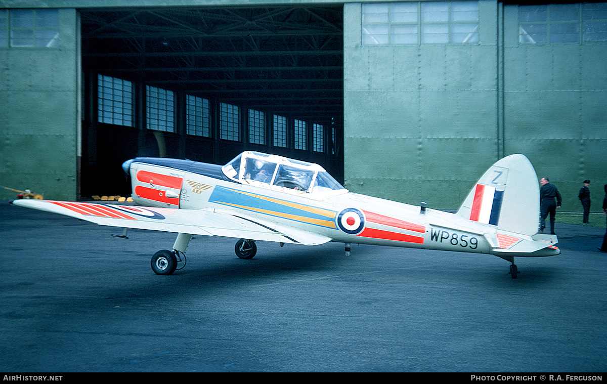 Aircraft Photo of WP859 | De Havilland DHC-1 Chipmunk Mk22 | UK - Air Force | AirHistory.net #705683