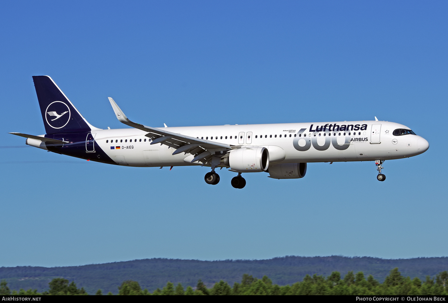 Aircraft Photo of D-AIEQ | Airbus A321-271NX | Lufthansa | AirHistory.net #705685