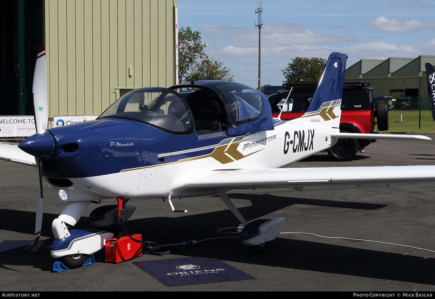 Aircraft Photo of G-CMJX | Tecnam P-Mentor | AirHistory.net #705687