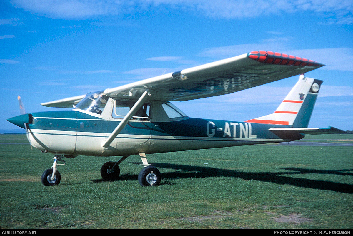 Aircraft Photo of G-ATNL | Reims F150F | AirHistory.net #705689