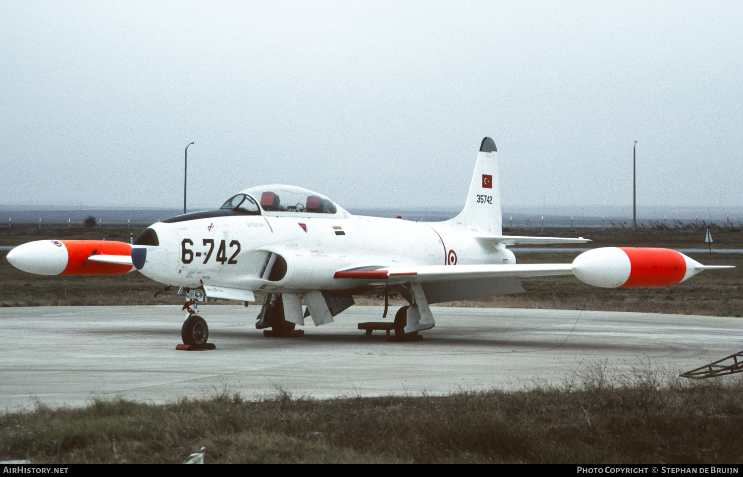 Aircraft Photo of 35742 | Lockheed T-33A | Turkey - Air Force | AirHistory.net #705696