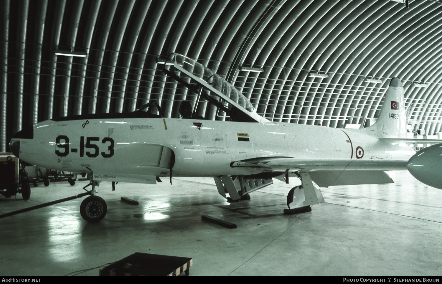 Aircraft Photo of 14153 | Lockheed T-33A | Turkey - Air Force | AirHistory.net #705699