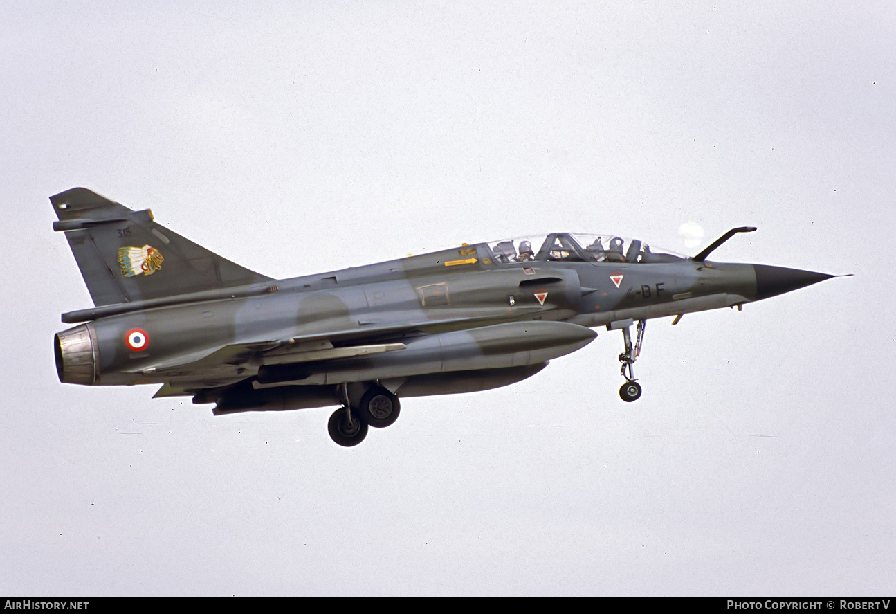 Aircraft Photo of 315 | Dassault Mirage 2000N | France - Air Force | AirHistory.net #705701