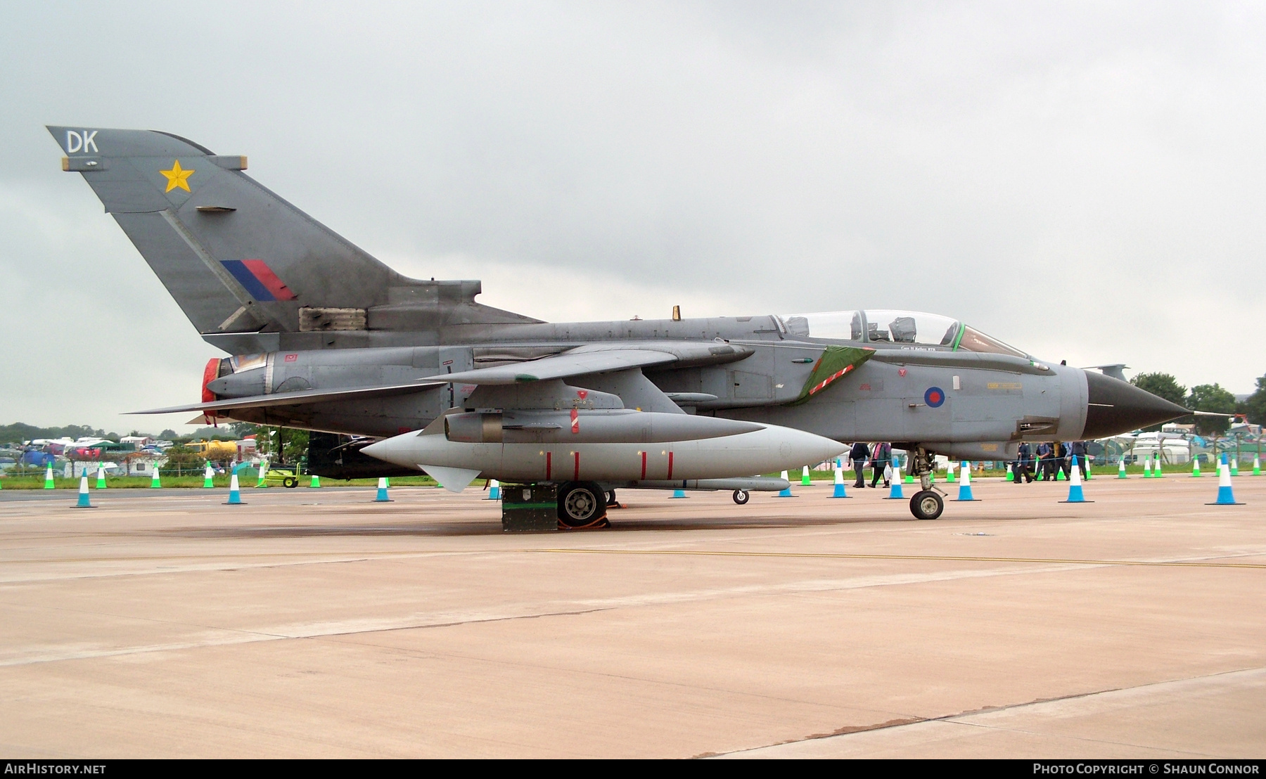 Aircraft Photo of ZA564 | Panavia Tornado GR4 | UK - Air Force | AirHistory.net #705704
