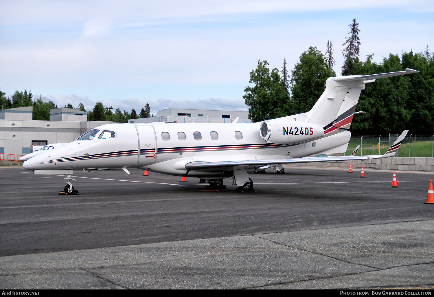 Aircraft Photo of N424QS | Embraer EMB-505 Phenom 300 | AirHistory.net #705705