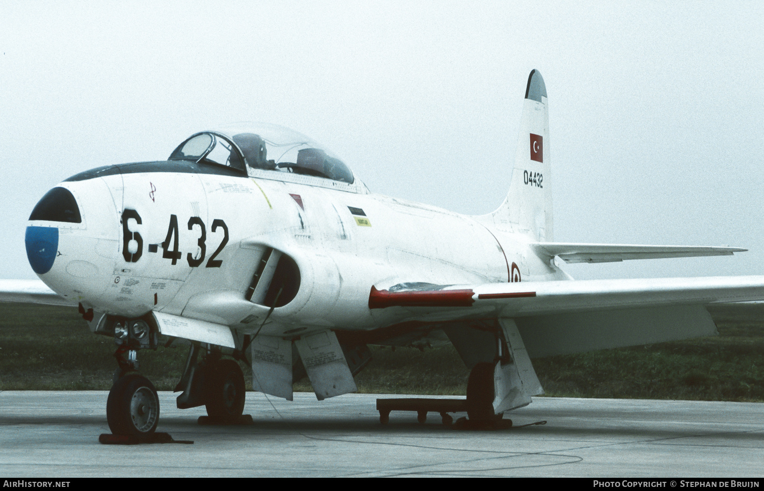 Aircraft Photo of 04432 | Lockheed T-33A | Turkey - Air Force | AirHistory.net #705706