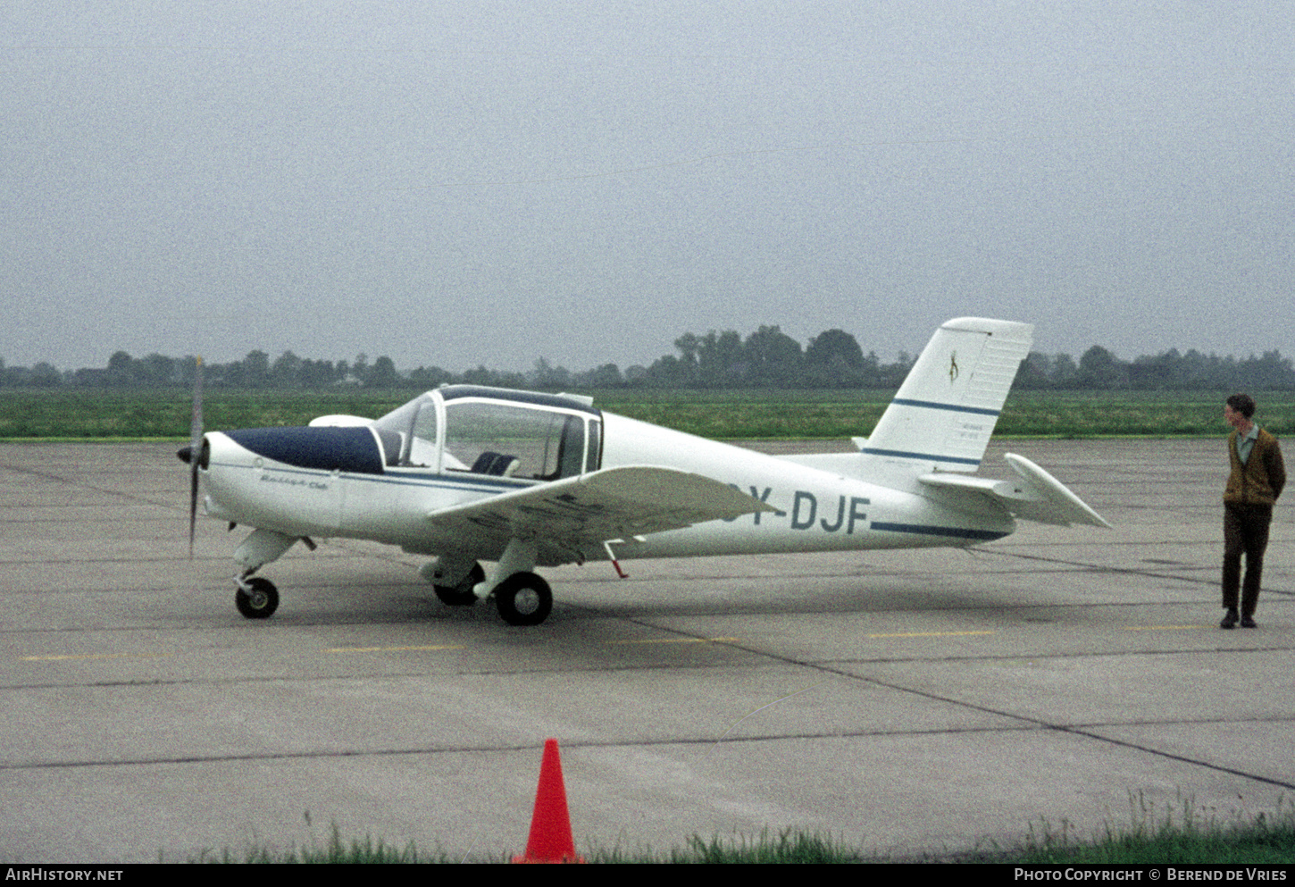 Aircraft Photo of OY-DJF | Socata MS-880B Rallye Club | AirHistory.net #705712