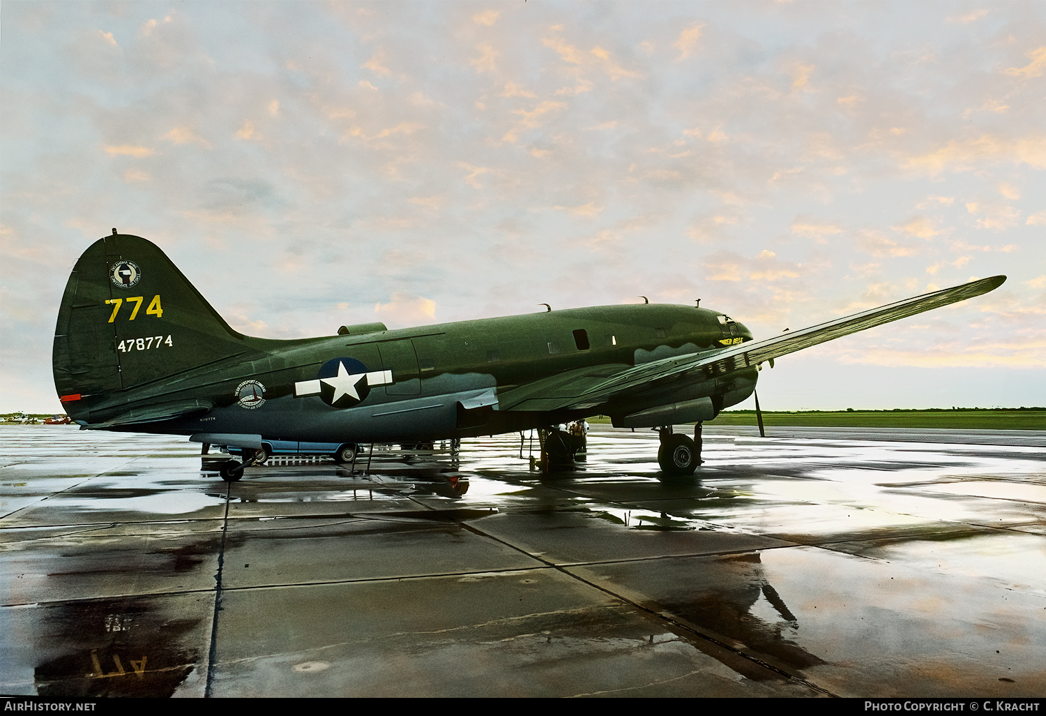 Aircraft Photo of N78774 / 478774 | Curtiss C-46F Commando | Confederate Air Force | USA - Air Force | AirHistory.net #705719