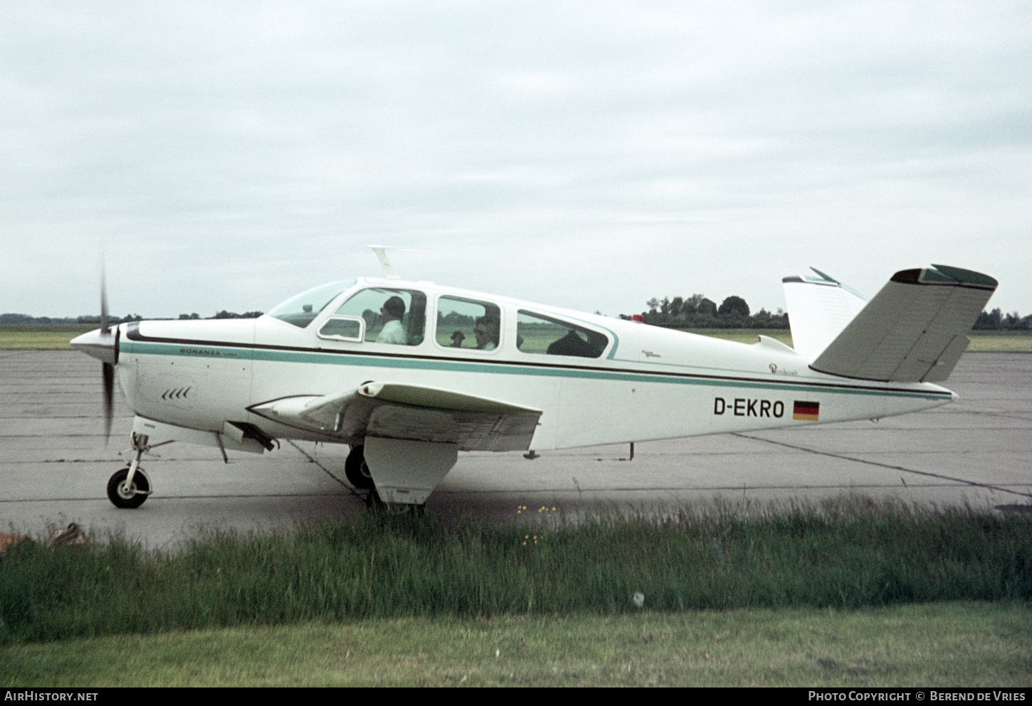 Aircraft Photo of D-EKRO | Beech V35A Bonanza | AirHistory.net #705721