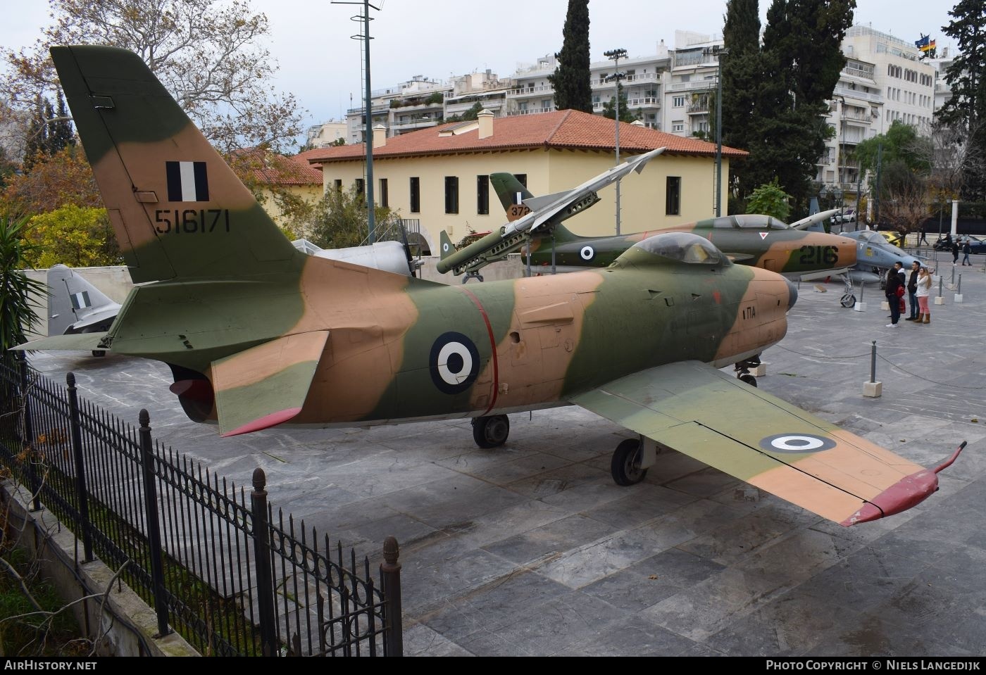 Aircraft Photo of 51-6171 / 516171 | North American F-86D Sabre | Greece - Air Force | AirHistory.net #705727
