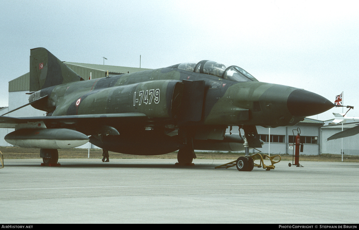 Aircraft Photo of 69-7479 | McDonnell Douglas RF-4E Phantom II | Turkey - Air Force | AirHistory.net #705733