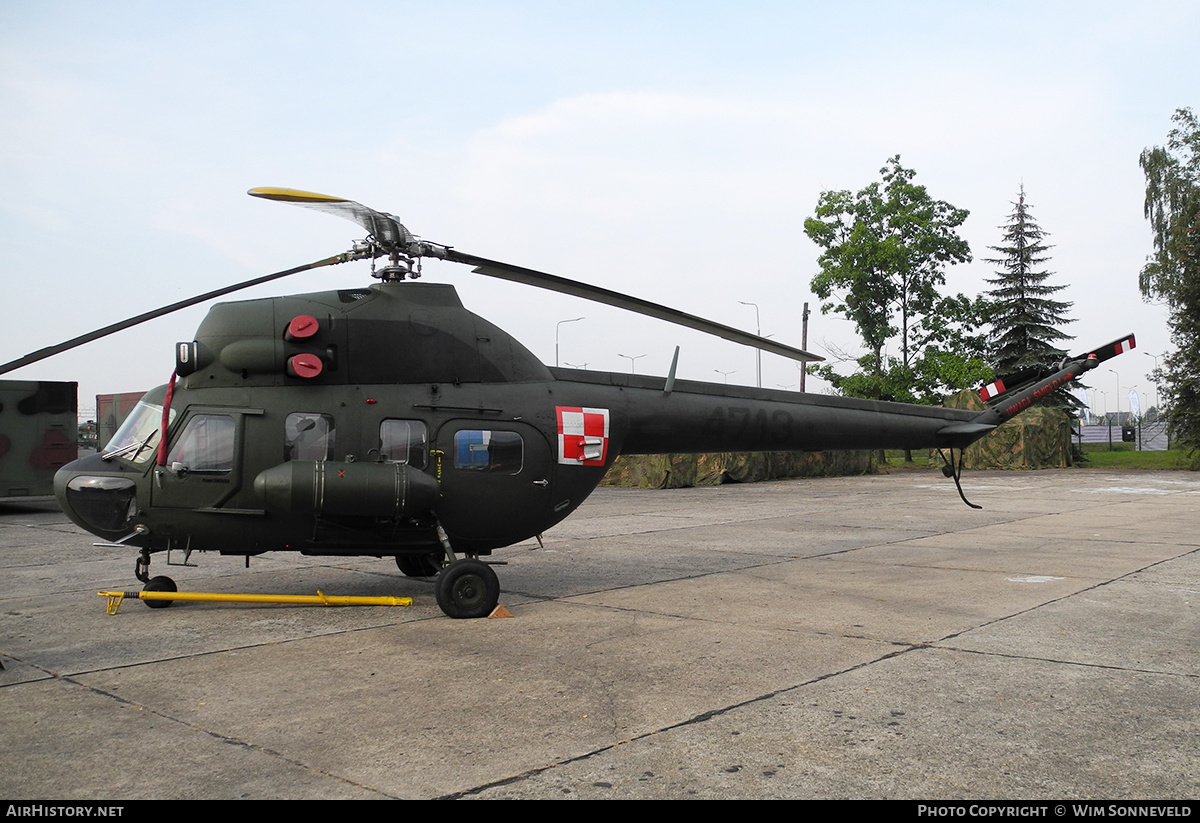 Aircraft Photo of 4713 | Mil Mi-2P | Poland - Air Force | AirHistory.net #705734