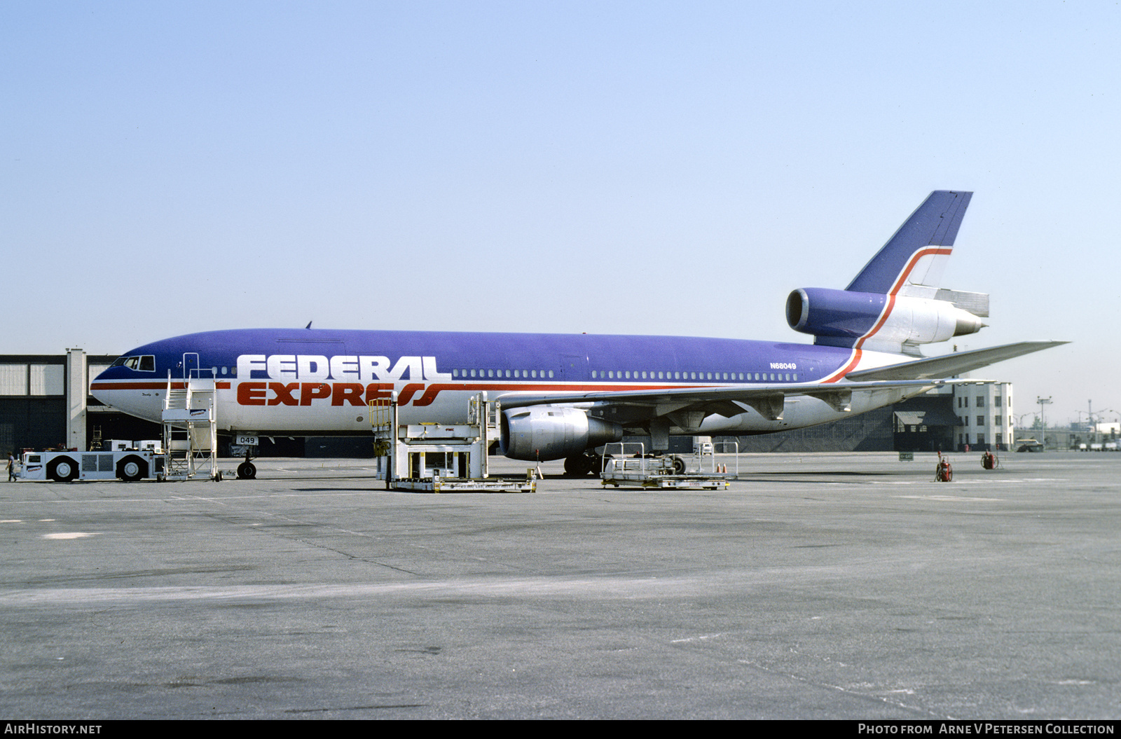 Aircraft Photo of N68049 | McDonnell Douglas DC-10-10CF | Federal Express | AirHistory.net #705736
