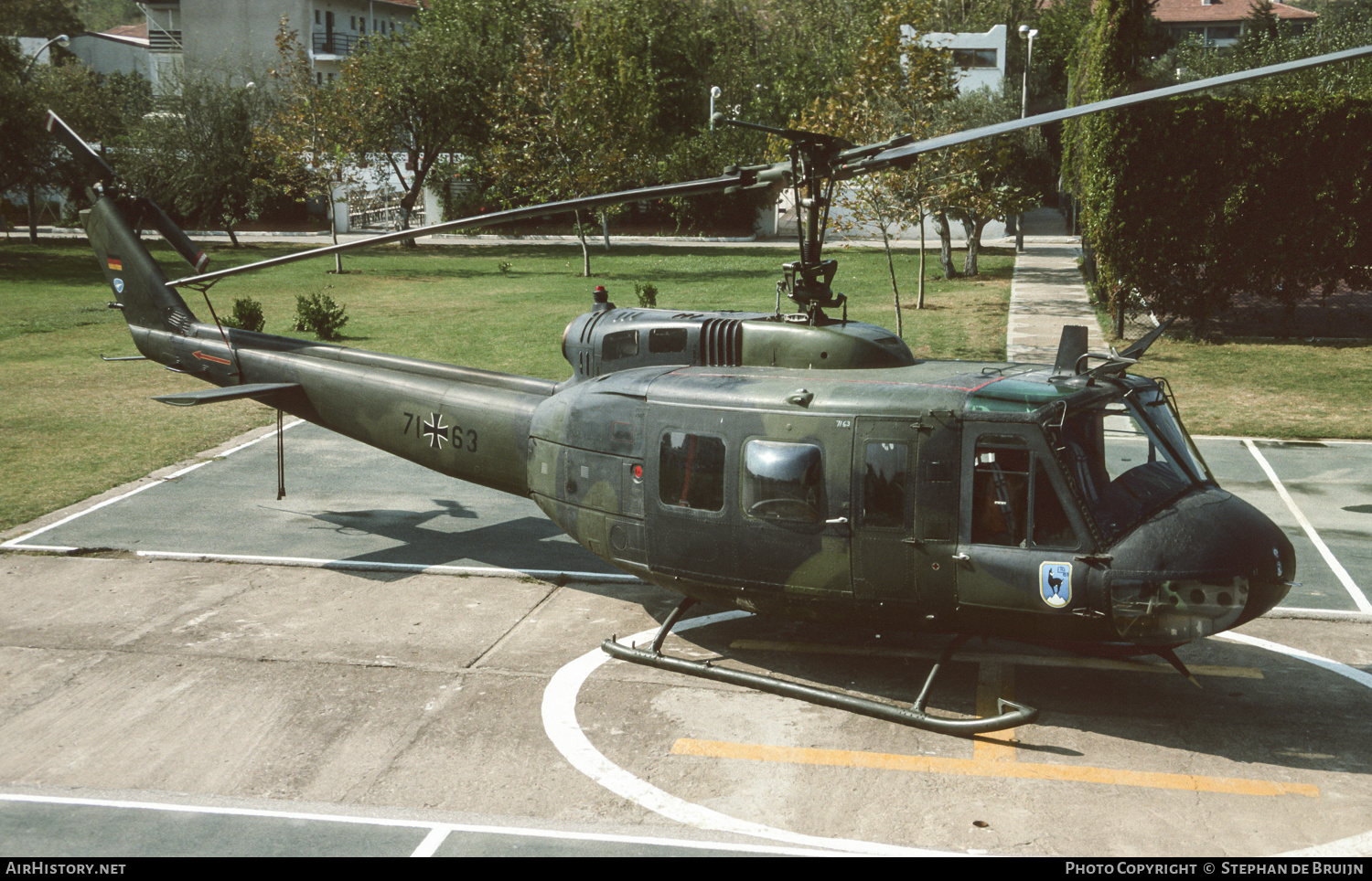 Aircraft Photo of 7163 | Bell UH-1D Iroquois | Germany - Air Force | AirHistory.net #705744
