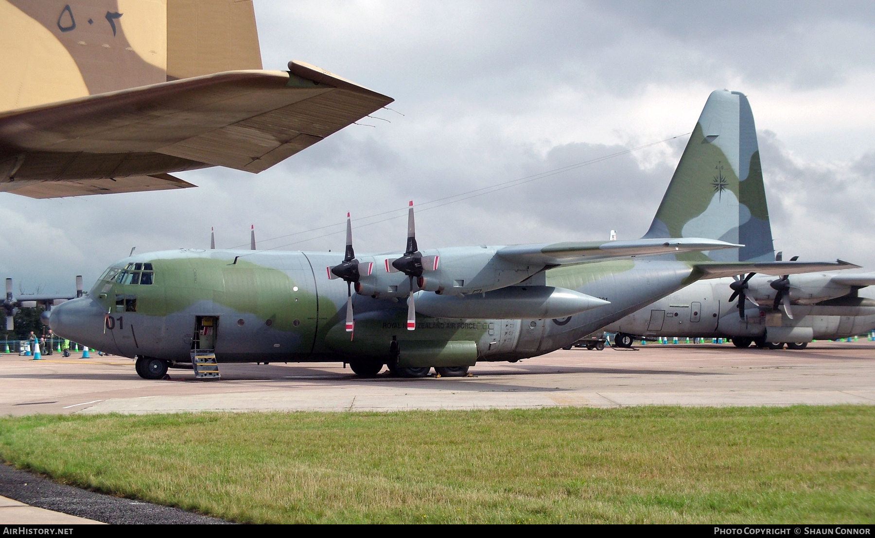 Aircraft Photo of NZ7001 | Lockheed C-130H Hercules | New Zealand - Air Force | AirHistory.net #705745