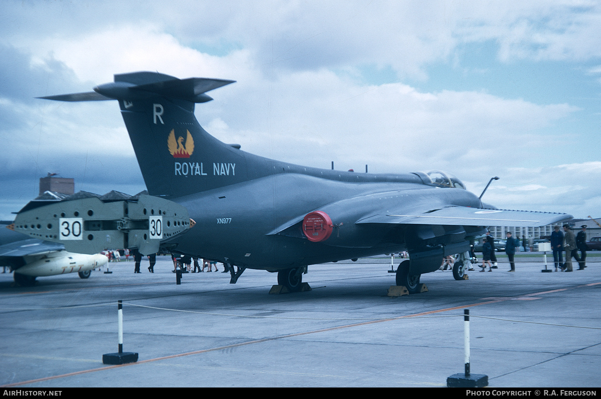 Aircraft Photo of XN977 | Hawker Siddeley Buccaneer S2 | UK - Navy | AirHistory.net #705750