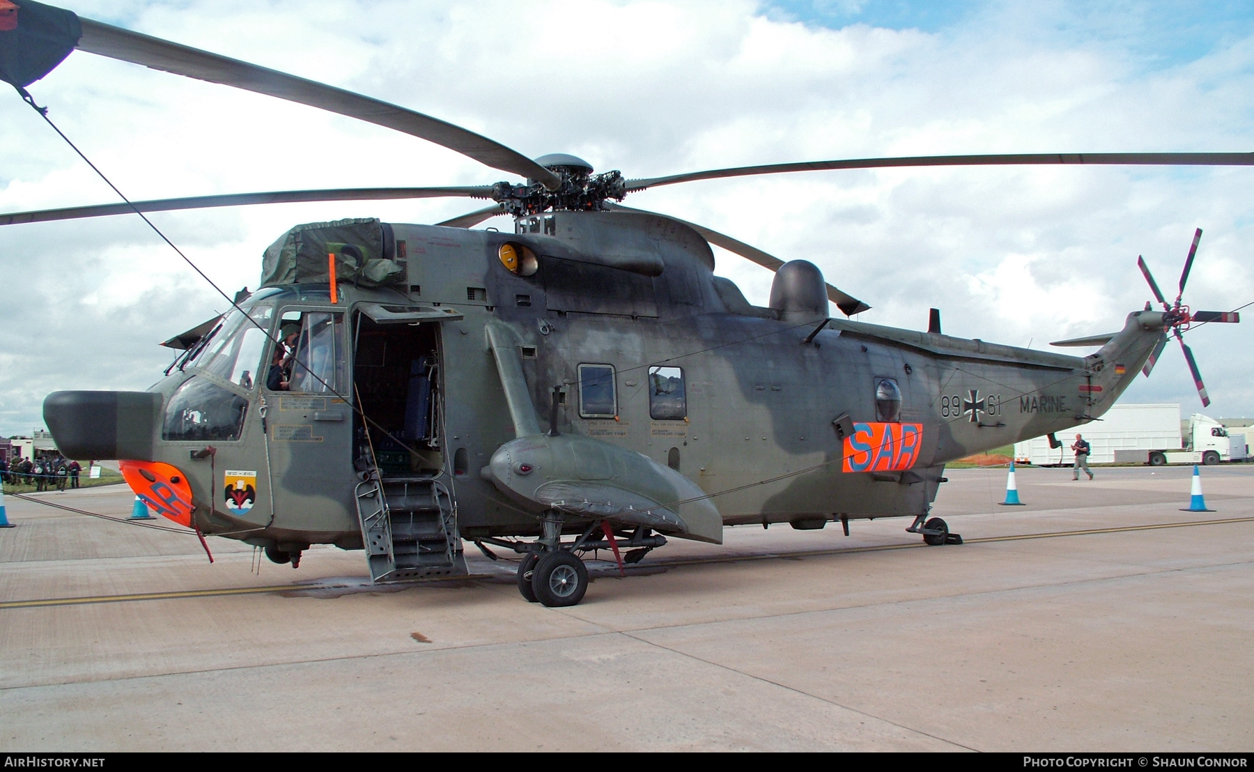 Aircraft Photo of 8961 | Westland WS-61 Sea King Mk41 | Germany - Navy | AirHistory.net #705751