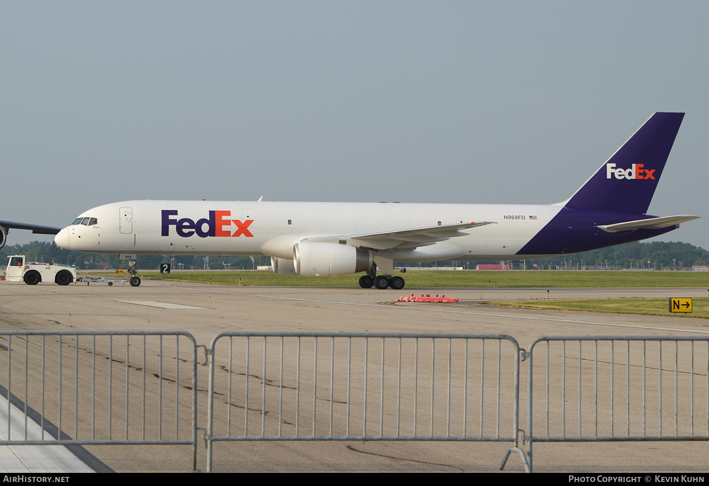 Aircraft Photo of N969FD | Boeing 757-28A(SF) | Fedex - Federal Express | AirHistory.net #705754