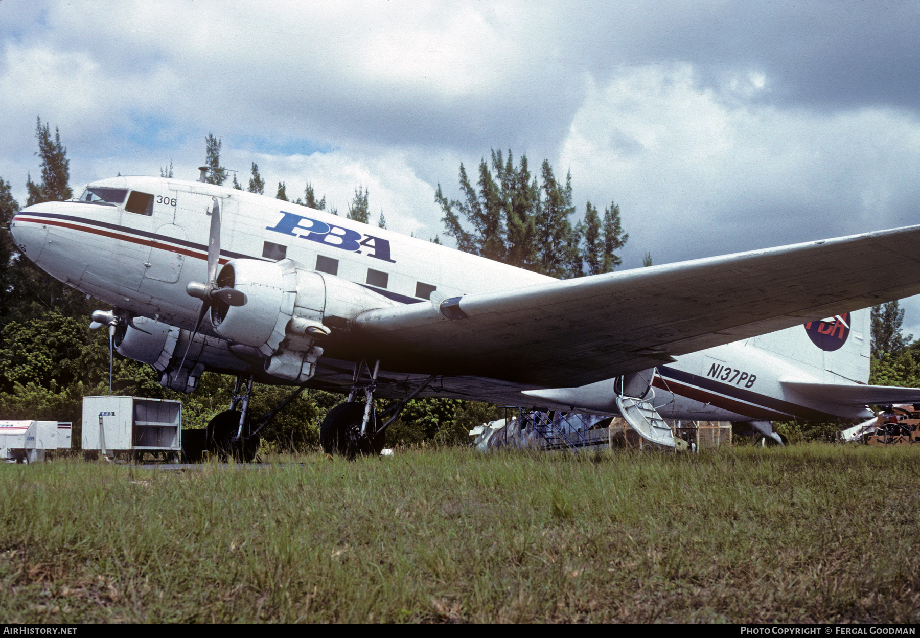 Aircraft Photo of N137PB | Douglas DC-3A | PBA - Provincetown-Boston Airline | AirHistory.net #705755