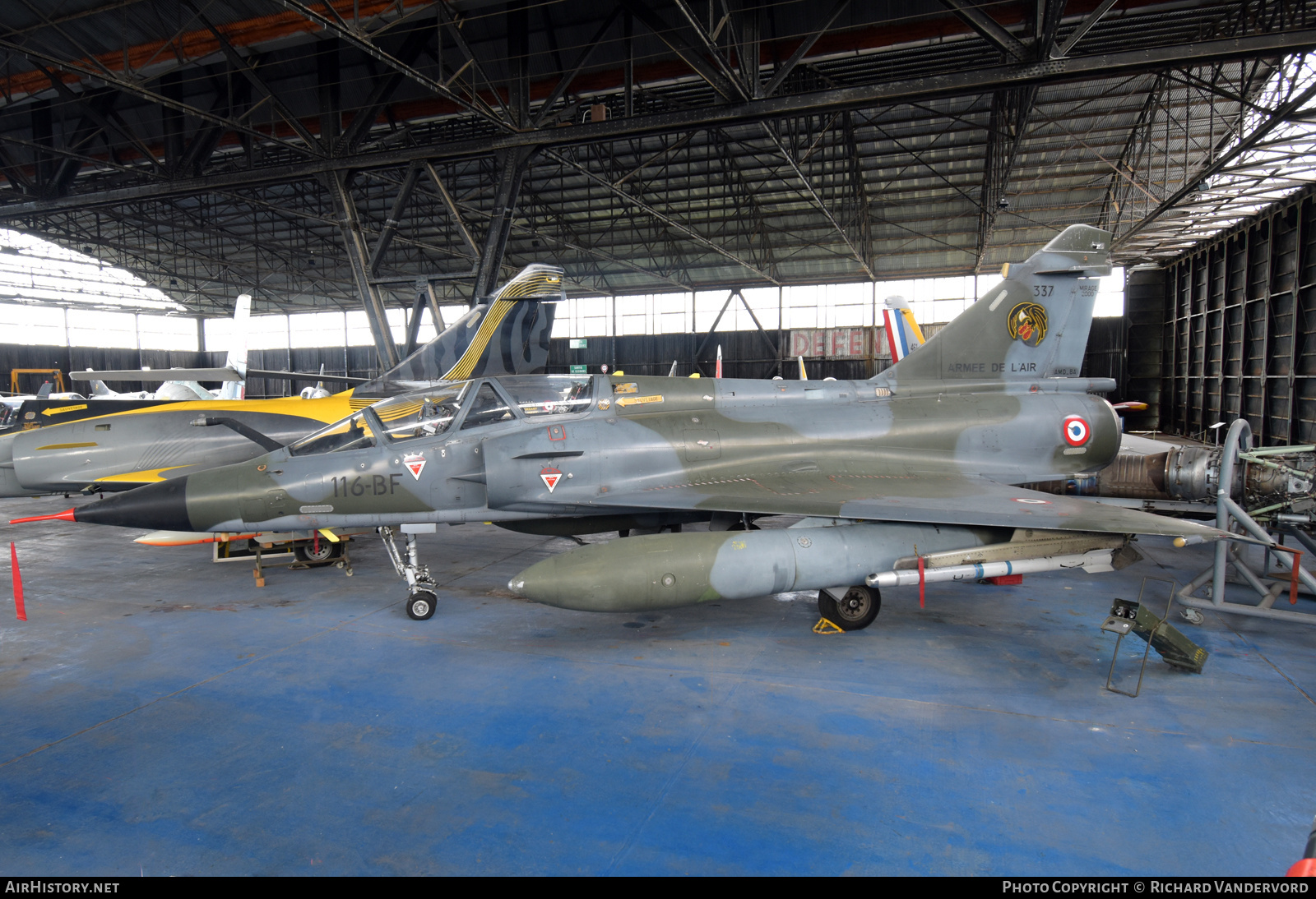 Aircraft Photo of 337 | Dassault Mirage 2000N | France - Air Force | AirHistory.net #705757