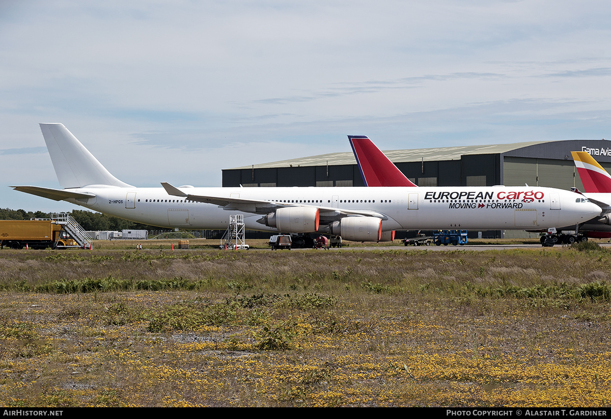 Aircraft Photo of 2-HPGS | Airbus A340-642 | European Cargo | AirHistory.net #705759